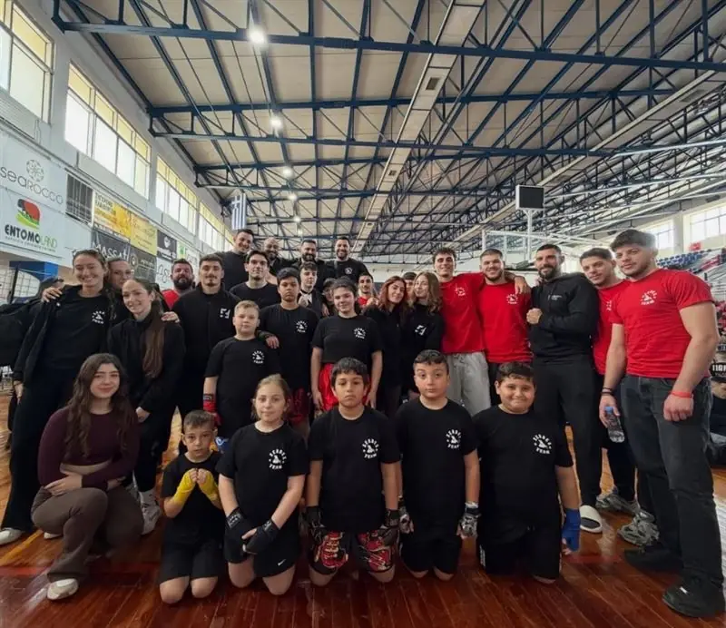 Fight Team Group Shot