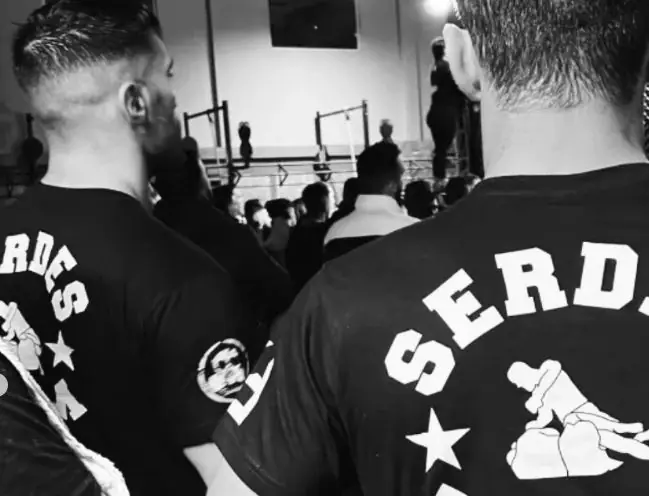 Fight Team Crowd
